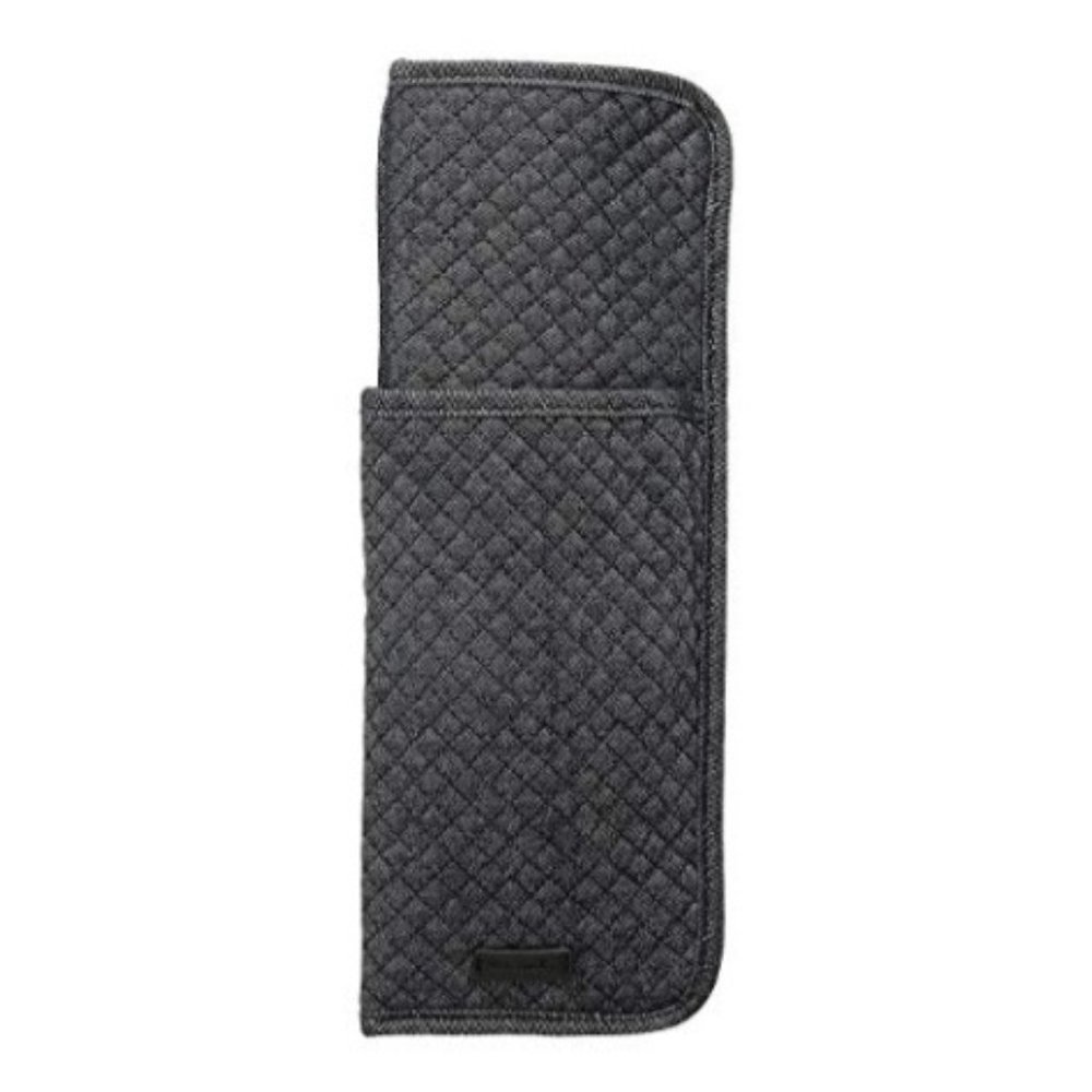 Vera Bradley Iconic Curling & Flat Iron Cover, Navy- NWT